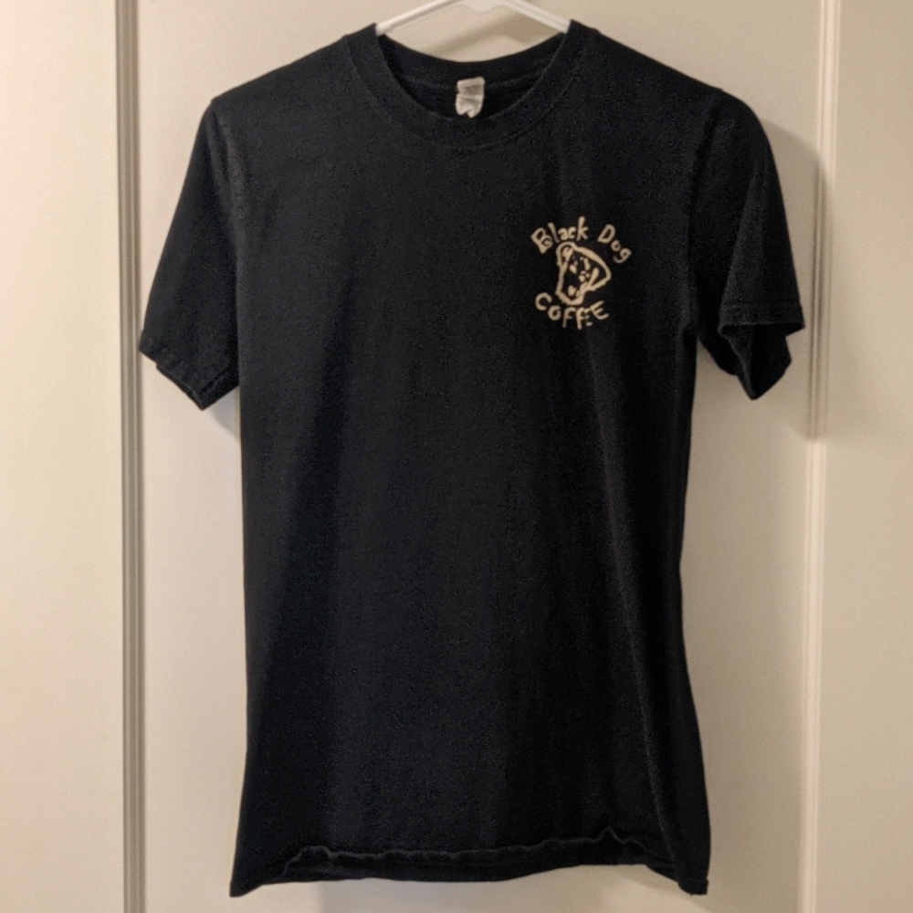 Black Dog Coffee Tee